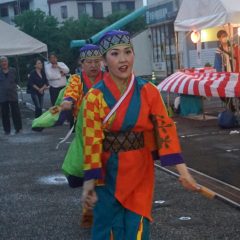 第70回よさこい祭り
