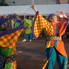 第70回よさこい祭り