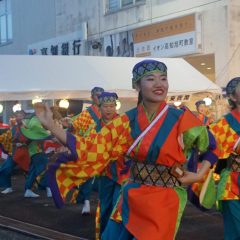 第70回よさこい祭り