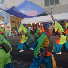 第70回よさこい祭り