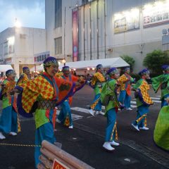第70回よさこい祭り