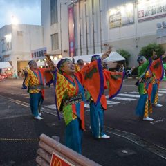 第70回よさこい祭り