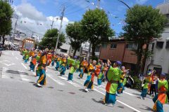 第70回よさこい祭り（梅ノ辻競演場）2023_08_11