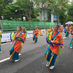 第70回よさこい祭り
