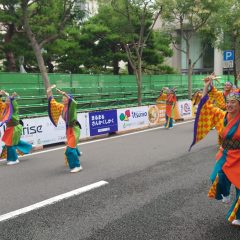 第70回よさこい祭り