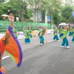 第70回よさこい祭り