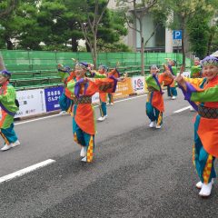 第70回よさこい祭り