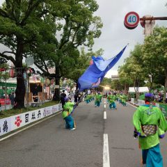 第70回よさこい祭り