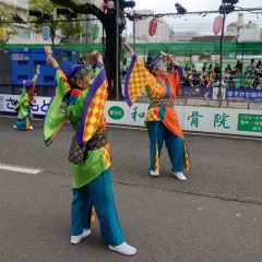 第70回よさこい祭り