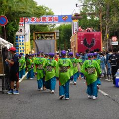 第70回よさこい祭り