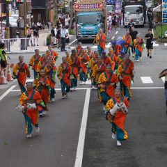 第70回よさこい祭り