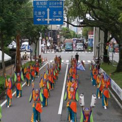 第70回よさこい祭り
