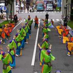 第70回よさこい祭り
