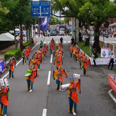 第70回よさこい祭り