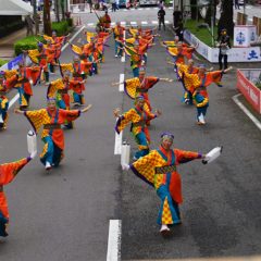 第70回よさこい祭り