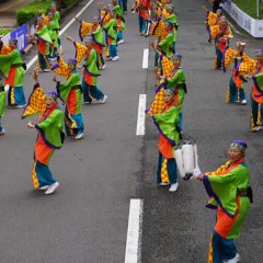 第70回よさこい祭り