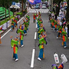 第70回よさこい祭り