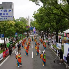 第70回よさこい祭り