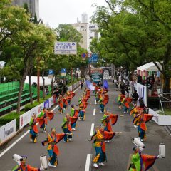 第70回よさこい祭り