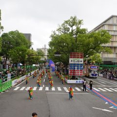 第70回よさこい祭り