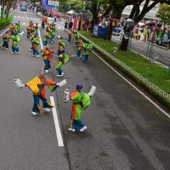 第70回よさこい祭り