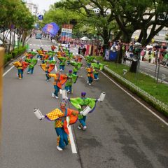 第70回よさこい祭り