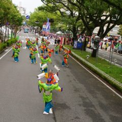 第70回よさこい祭り