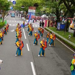 第70回よさこい祭り