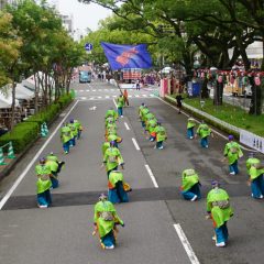 第70回よさこい祭り