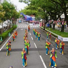 第70回よさこい祭り
