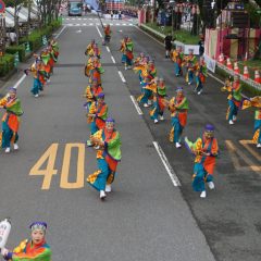 第70回よさこい祭り