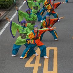 第70回よさこい祭り