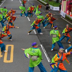 第70回よさこい祭り