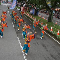 第70回よさこい祭り