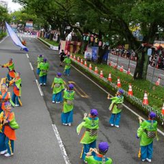 第70回よさこい祭り