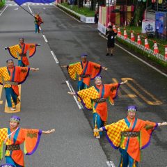 第70回よさこい祭り