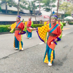 第70回よさこい祭り