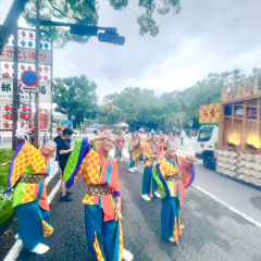 第70回よさこい祭り