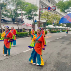第70回よさこい祭り