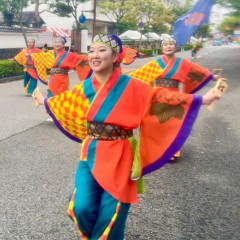 第70回よさこい祭り