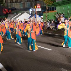 第70回よさこい祭り