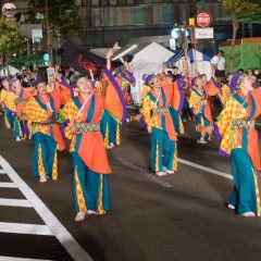 第70回よさこい祭り