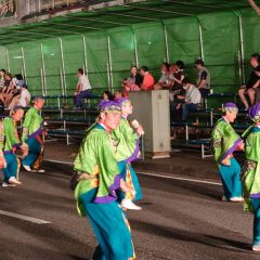 第70回よさこい祭り