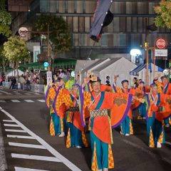 第70回よさこい祭り
