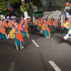 第70回よさこい祭り