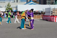 第70回よさこい祭り（高知駅前演舞場）2023_08_11