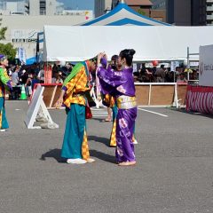 第70回よさこい祭り