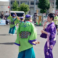 第70回よさこい祭り