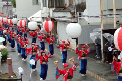 第72回よさこい祭り上町競演場2025_08_11