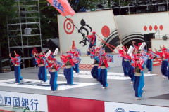 第72回よさこい祭り中央公園競演場2025_08_10